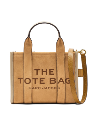 ΓΥΝΑΙΚΕΙΑ ΤΣΑΝΤΑ ΧΕΙΡΟΣ THE SUEDE SMALL TOTE | Μπεζ 910
