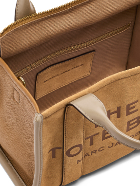 ΓΥΝΑΙΚΕΙΑ ΤΣΑΝΤΑ ΧΕΙΡΟΣ THE SUEDE SMALL TOTE | Μπεζ 910