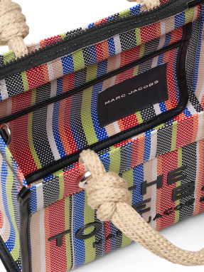 ΓΥΝΑΙΚΕΙΑ ΤΣΑΝΤΑ ΧΕΙΡΟΣ THE STRIPE MESH SMALL TOTE BAG | Κόκκινο
