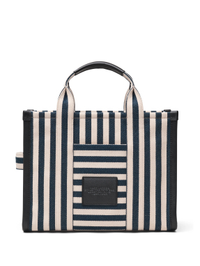 ΓΥΝΑΙΚΕΙΑ ΤΣΑΝΤΑ ΧΕΙΡΟΣ THE STRIPE CANVAS MEDIUM TOTE BAG | Ριγέ