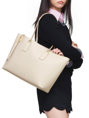 ΓΥΝΑΙΚΕΙΑ ΤΣΑΝΤΑ ΩΜΟΥ POP J MARC WORK TOTE | Λευκό