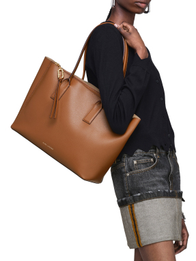 ΓΥΝΑΙΚΕΙΑ ΤΣΑΝΤΑ ΩΜΟΥ POP J MARC WORK TOTE | Καφέ