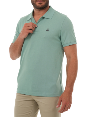 ΑΝΔΡΙΚΗ POLO ΜΠΛΟΥΖΑ | Τυρκουάζ XL