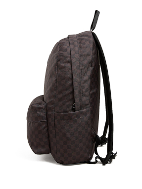 ΣΑΚΙΔΙΟ ΠΛΑΤΗΣ OLD SKOOL CHECK | Καφέ