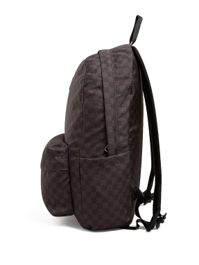 ΣΑΚΙΔΙΟ ΠΛΑΤΗΣ OLD SKOOL CHECK | Καφέ