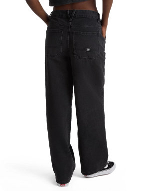 ΓΥΝΑΙΚΕΙΟ DENIM ΠΑΝΤΕΛΟΝΙ CURBSIDE | Μαύρο 29