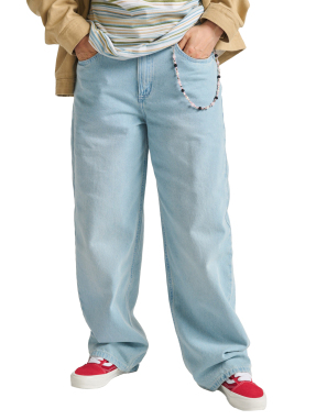 ΓΥΝΑΙΚΕΙΟ DENIM ΠΑΝΤΕΛΟΝΙ SIRELLE | Μπλε 28