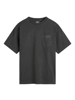 ΑΝΔΡΙΚΟ T-SHIRT ΜΕ ΤΣΕΠΗ | Μαύρο M