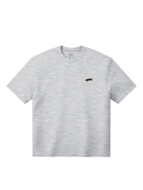 ΑΝΔΡΙΚΟ T-SHIRT SALTON | Γκρι Ανοιχτό S