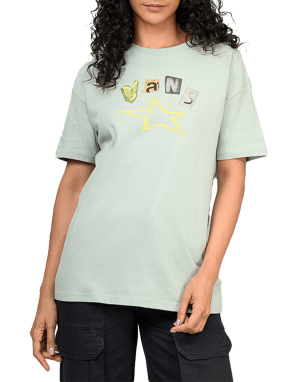 ΓΥΝΑΙΚΕΙΟ T-SHIRT PERFORATE | Πράσινο Ανοιχτό S