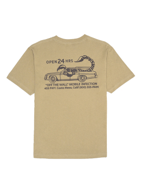 ΑΝΔΡΙΚΟ T-SHIRT STING WAGON SS | Καφέ Ανοιχτό XL