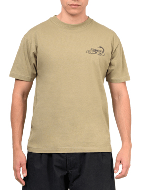 ΑΝΔΡΙΚΟ T-SHIRT STING WAGON SS | Καφέ Ανοιχτό S