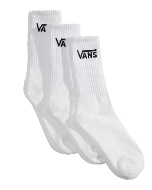 ΚΑΛΤΣΕΣ CLASSIC CREW 3ΤΜΧ | Λευκό S