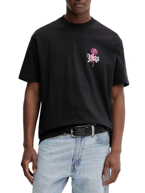 ΑΝΔΡΙΚΟ T-SHIRT GROWN FROM THE GROUND UP | Μαύρο S