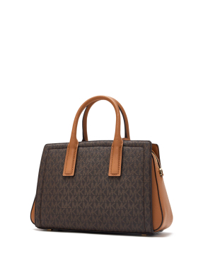 ΓΥΝΑΙΚΕΙΑ ΤΣΑΝΤΑ ΧΕΙΡΟΣ LAILA SMALL | Καφέ