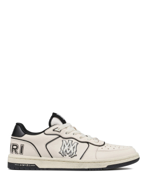 ΑΝΔΡΙΚΑ ΔΕΡΜΑΤΙΝΑ SNEAKERS | Εκρού 46
