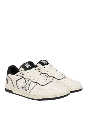 ΑΝΔΡΙΚΑ ΔΕΡΜΑΤΙΝΑ SNEAKERS | Εκρού 46