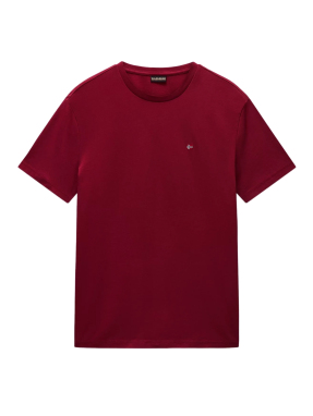 ΑΝΔΡΙΚΟ T-SHIRT ΜΕ ΛΟΓΟΤΥΠΟ SALIS SS SUM | Μπεζ S