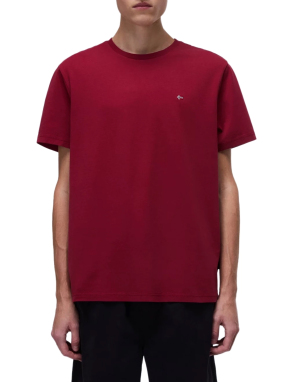 ΑΝΔΡΙΚΟ T-SHIRT ΜΕ ΛΟΓΟΤΥΠΟ SALIS SS SUM | Μπεζ S