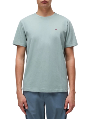 ΑΝΔΡΙΚΟ T-SHIRT ΜΕ ΛΟΓΟΤΥΠΟ SALIS SS SUM | Μπεζ S