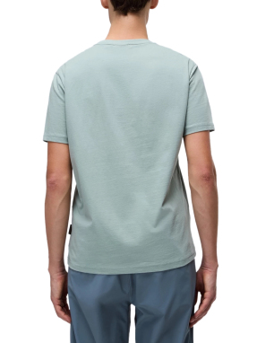 ΑΝΔΡΙΚΟ T-SHIRT ΜΕ ΛΟΓΟΤΥΠΟ SALIS SS SUM | Μπεζ S