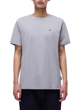 ΑΝΔΡΙΚΟ T-SHIRT ΜΕ ΛΟΓΟΤΥΠΟ SALIS SS SUM | Μπεζ S