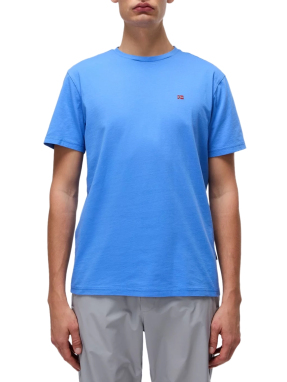 ΑΝΔΡΙΚΟ T-SHIRT ΜΕ ΛΟΓΟΤΥΠΟ SALIS SS SUM | Μπεζ S