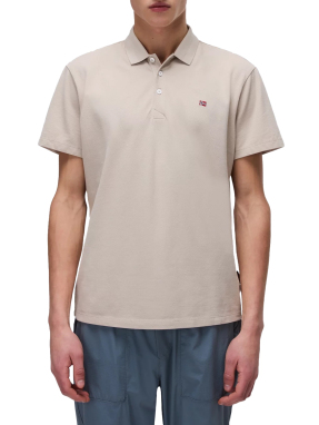 ΑΝΔΡΙΚΗ POLO ΜΠΛΟΥΖΑ EALIS SS SUM | Μπεζ S