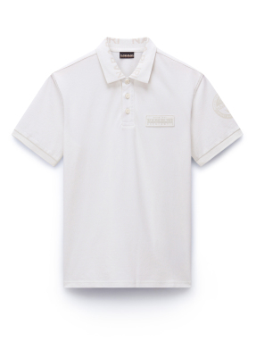 ΑΝΔΡΙΚΗ POLO ΜΠΛΟΥΖΑ E-AMUNDSEN | Λευκό XXL