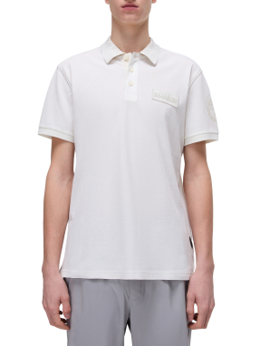 ΑΝΔΡΙΚΗ POLO ΜΠΛΟΥΖΑ E-AMUNDSEN | Λευκό XXL