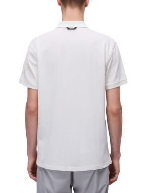 ΑΝΔΡΙΚΗ POLO ΜΠΛΟΥΖΑ E-AMUNDSEN | Λευκό M