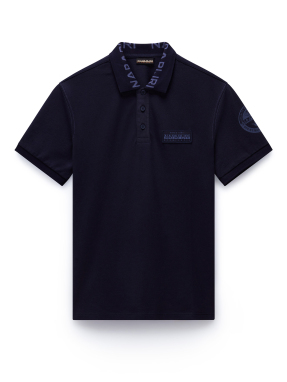 ΑΝΔΡΙΚΗ POLO ΜΠΛΟΥΖΑ E-AMUNDSEN | Μπλε Σκούρο XXL