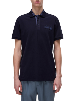 ΑΝΔΡΙΚΗ POLO ΜΠΛΟΥΖΑ E-AMUNDSEN | Μπλε Σκούρο XXL