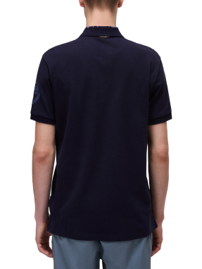 ΑΝΔΡΙΚΗ POLO ΜΠΛΟΥΖΑ E-AMUNDSEN | Μπλε Σκούρο XXL