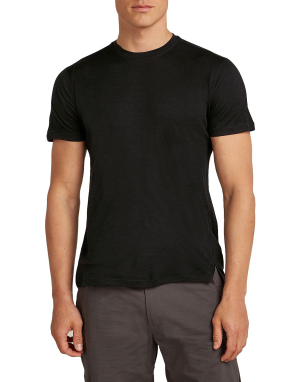 ΑΝΔΡΙΚΟ T-SHIRT 150 MERINOFINE™ ACE | Μαύρο M