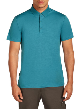 ΑΝΔΡΙΚΗ POLO ΜΠΛΟΥΖΑ 150 TECH LITE | Τυρκουάζ L