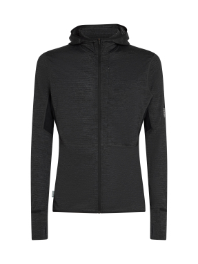 ΑΝΔΡΙΚΗ ΖΑΚΕΤΑ 200 REALFLEECE™ DESCENDER | Μαύρο M