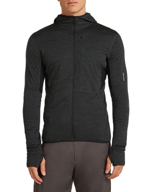 ΑΝΔΡΙΚΗ ΖΑΚΕΤΑ 200 REALFLEECE™ DESCENDER | Μαύρο M