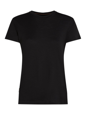 ΓΥΝΑΙΚΕΙΟ T-SHIRT 150 MERINOFINE™ ACE | Μαύρο S
