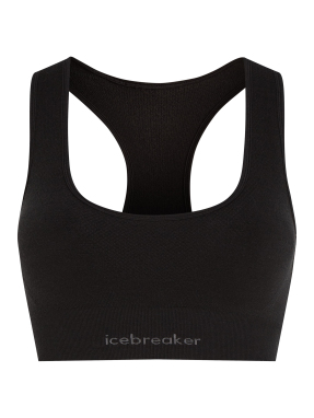 ΓΥΝΑΙΚΕΙΟΣ ΑΘΛΗΤΙΚΟΣ ΣΤΗΘΟΔΕΣΜΟΣ 260 ZONEKNIT™ | Μαύρο XS