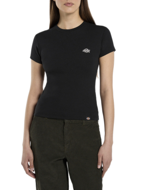 ΓΥΝΑΙΚΕΙΟ T-SHIRT GLADEVILLE | Μαύρο  XS