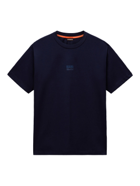 ΑΝΔΡΙΚΟ T-SHIRT S-ELEVATED LOGO | Μπλε Σκούρο 176 XXL