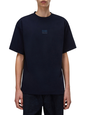 ΑΝΔΡΙΚΟ T-SHIRT S-ELEVATED LOGO | Μπλε Σκούρο 176 XXL