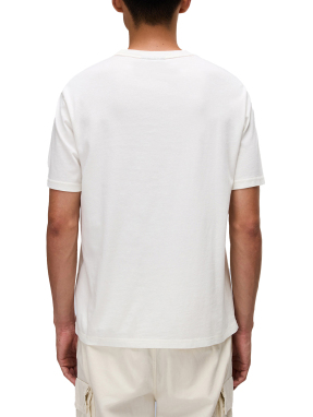 ΑΝΔΡΙΚΟ T-SHIRT S-NEDLES SS | Λευκό XXL