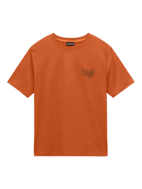 ΑΝΔΡΙΚΟ T-SHIRT S-TURRACH SS | Πορτοκαλί XL