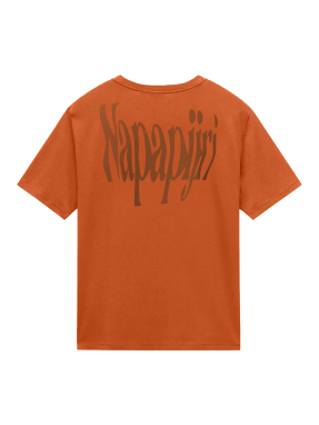 ΑΝΔΡΙΚΟ T-SHIRT S-TURRACH SS | Πορτοκαλί XL