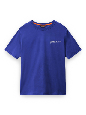 ΑΝΔΡΙΚΟ T-SHIRT S-TURRACH SS | Γαλάζιο XL