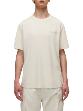 ΑΝΔΡΙΚΟ T-SHIRT S-TURRACH SS | Μπεζ XXL