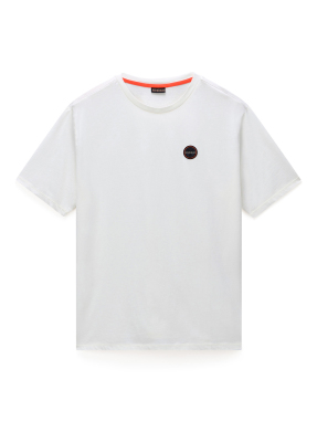 ΑΝΔΡΙΚΟ T-SHIRT S-BADGE SS | Λευκό XXXL