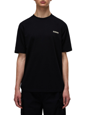 ΑΝΔΡΙΚΟ T-SHIRT SMALL BOX SHORT | Μαύρο XL